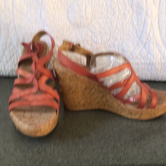 B.o.c. Orange wedge size 10 - Picture 3 of 7
